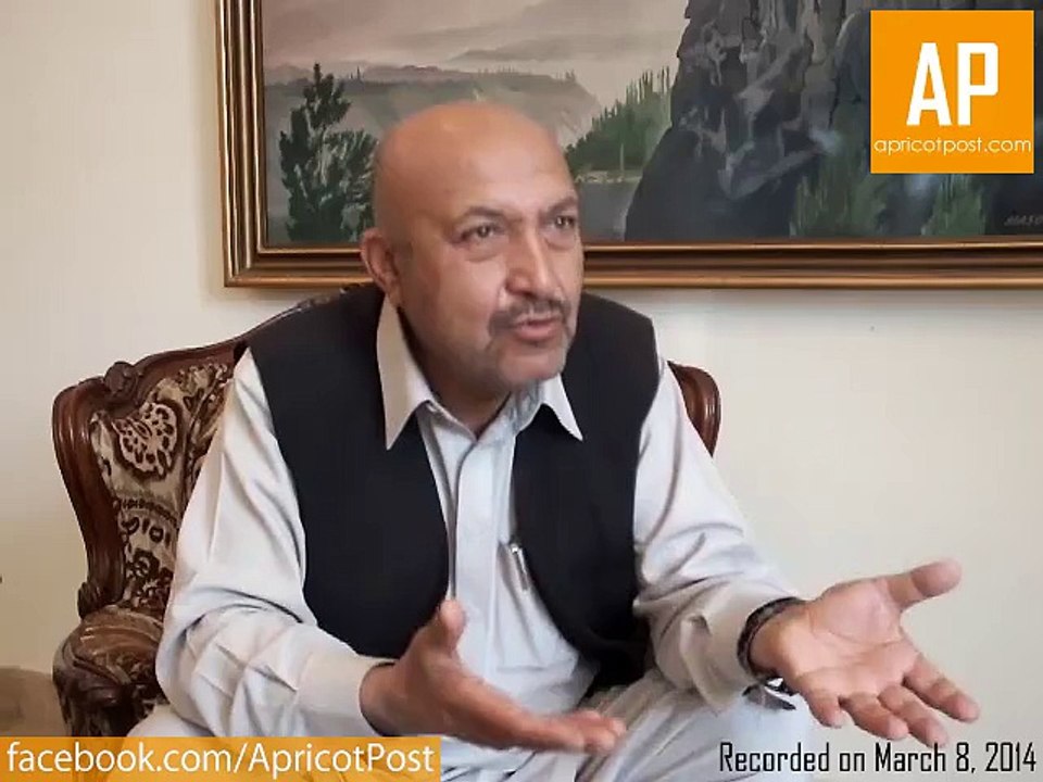 Nawaz Khan Naji (Gilgit Baltistan) Interview part 6