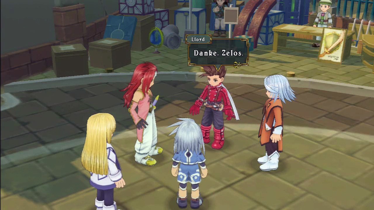 #35 Let's Play Tales of Symphonia Chronicles (DE/HD/Blind)-Diskriminierung der anderen Art