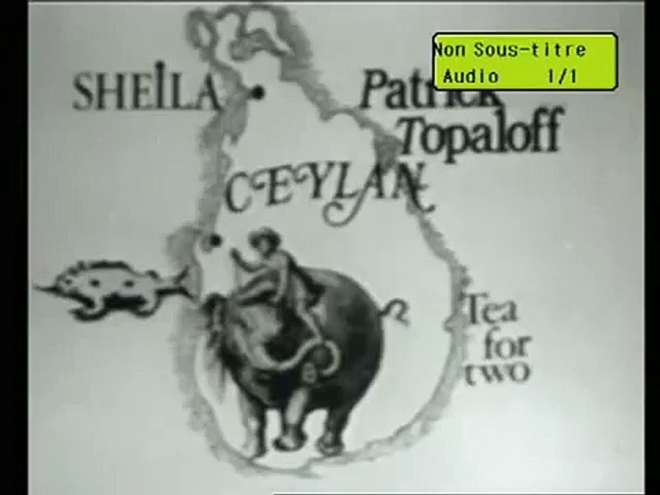 SHEILA et PATRICK TOPALOFF(71)- "" tea for two""
