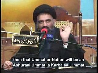 Ashura By Ustad Allama Syed Jawad Naqvi