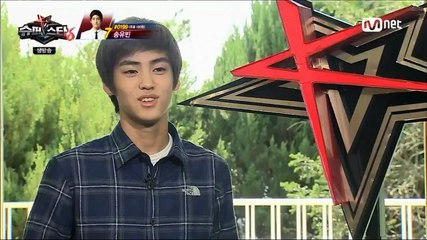 141017 슈퍼스타k6 9회 송유빈 cut by세븐틴트