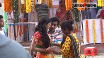 Sotta Movie Shooting Shakib Khan And Paoli Dam