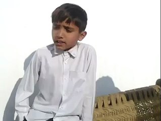 Mast malang Jo Kita Eee - Awesome Song by Child in Pakistan