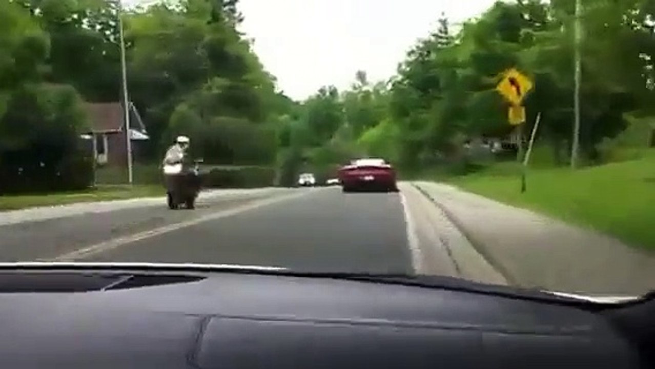 Guy Crashes Rented Ferrari