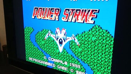 Essai Sega Master system Game converter FM Retron 5