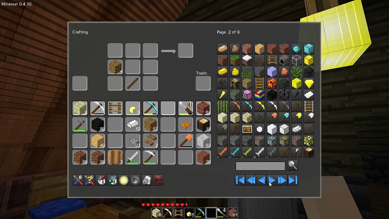 Ich spiele: Minetest #046 - GALILEO BIG PICTÜRE! Israel vs. Gaza/Hamas, ich raff's nicht :(