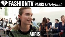 Akris Spring/Summer 2015 BACKSTAGE | Paris Fashion Week PFW | FashionTV
