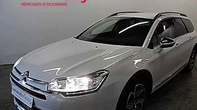 Annonce Occasion CITROëN C5 CrossTourer HDi 200 BVA MILLENIUM 2013
