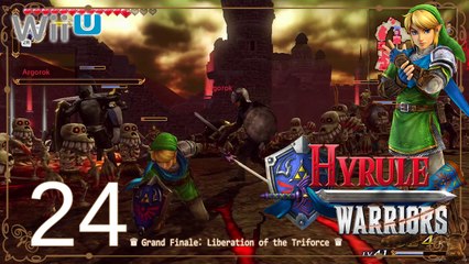 Hyrule Warriors (WiiU) - Pt.24 【Grand Finale： Liberation of the Triforce│Hard Mode】