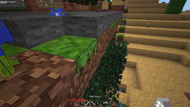 Ich spiele: Minetest #044 - Energy-los durch Minetest? Terraformung wie ein Boss!