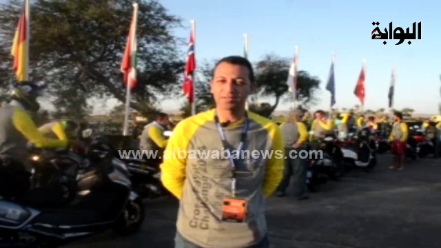 رالي عبور مصر يصل الجونة .. ومنظموه: السياحة بخير