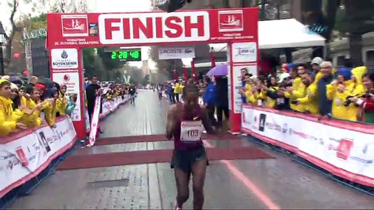 Maratonun kadını