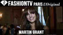Martin Grant Spring/Summer 2015 BACKSTAGE | Paris Fashion Week PFW | FashionTV