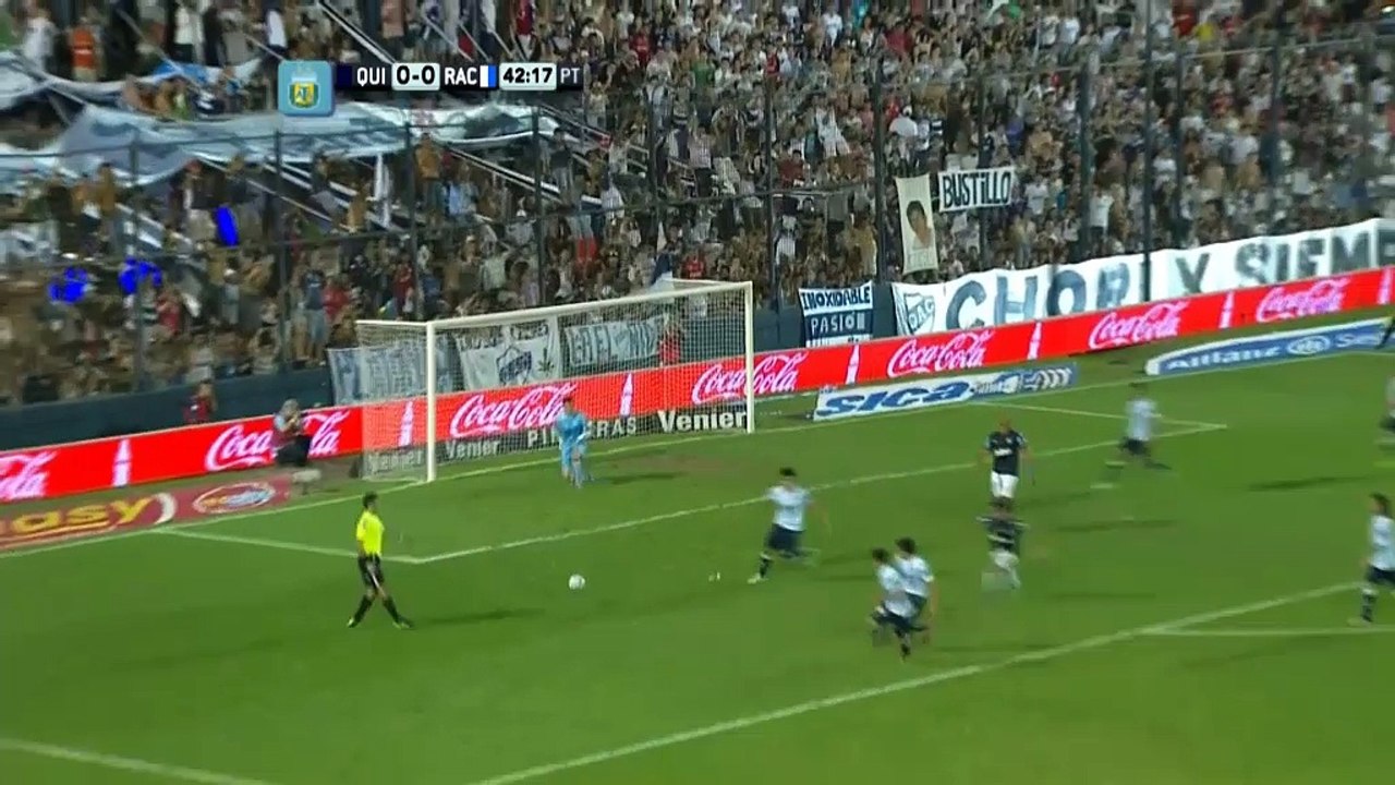Argentina - Quilmes 0-1 Racing