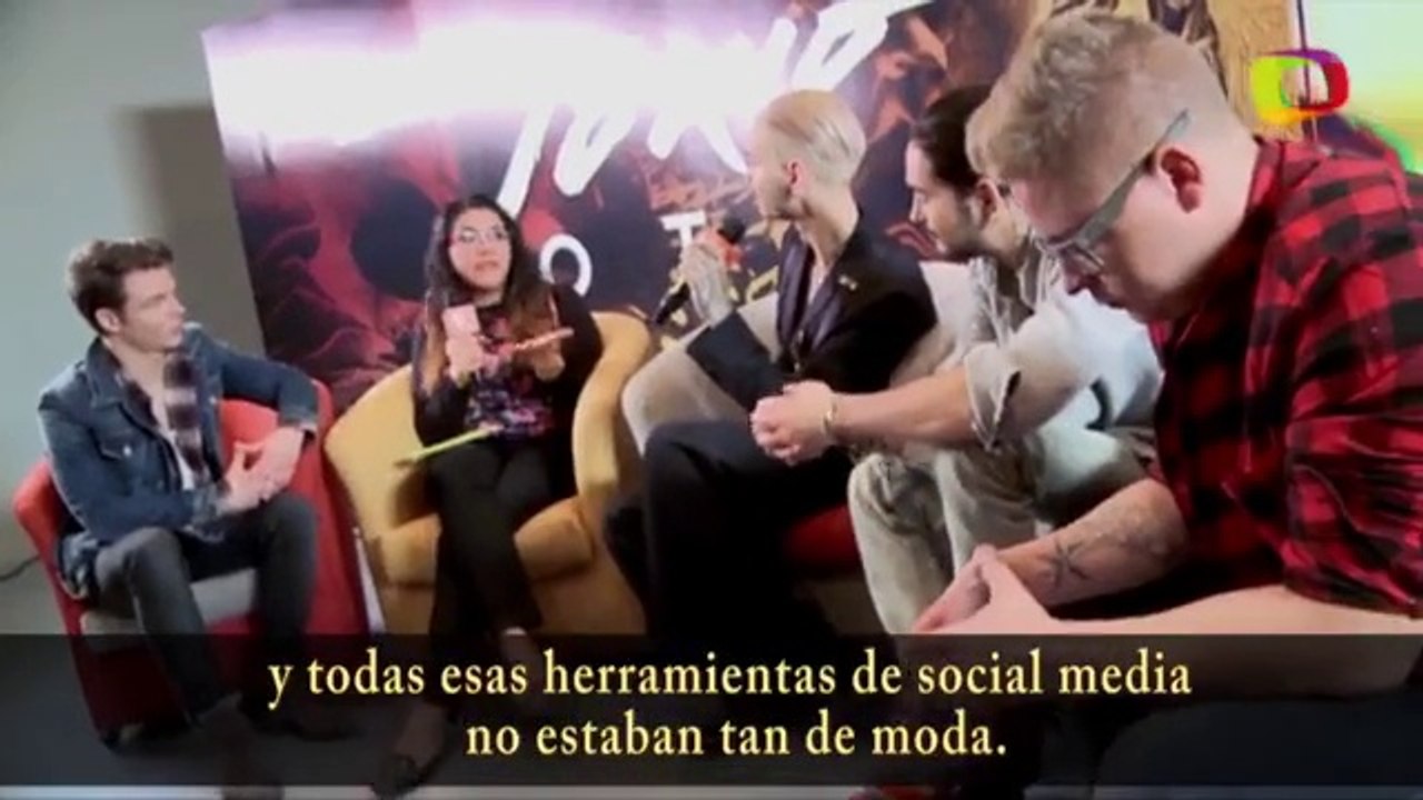 Terra TV: Tokio Hotel Interview