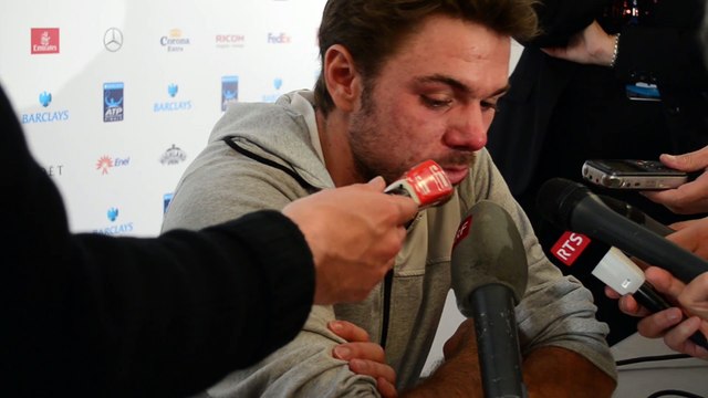 ATP - Masters Londres - Stan Wawrinka : Il va falloir vite s'adapter à la terre battue maintenant
