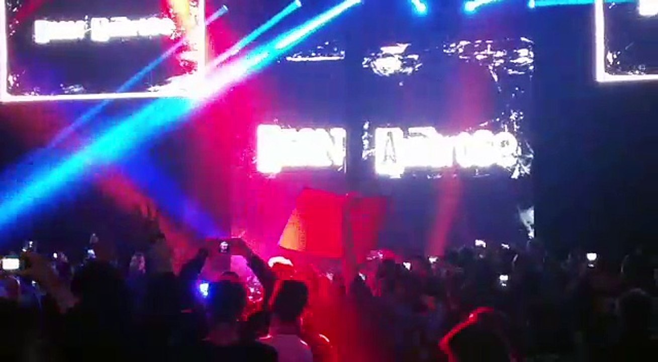 Dean Ambrose Entrance, WWE Live in Frankfurt, November 15th, 2014