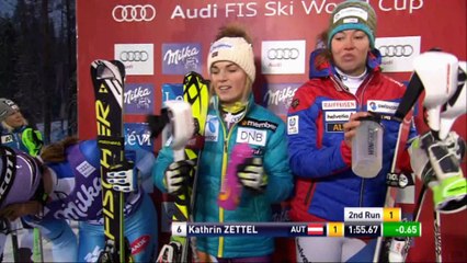 CdM Slalom - Maze de nouveau au sommet