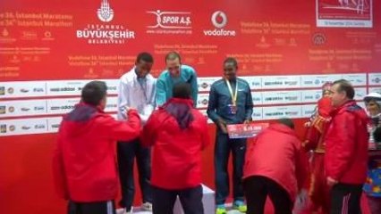 36. İstanbul Maratonu - Ödül Töreni