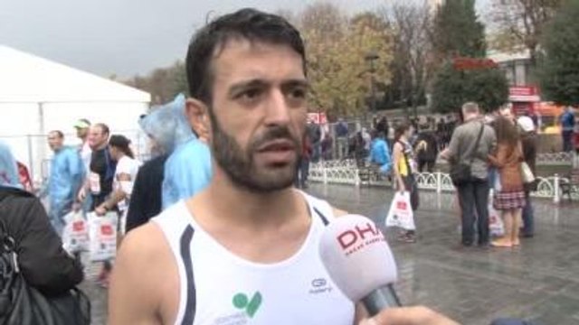 36. Vodafone İstanbul Maratonu'na Rekor Katılım