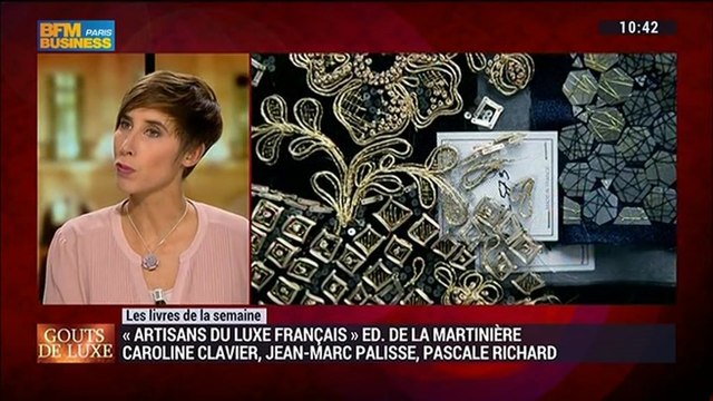 Les livres de la semaine: Artisans du luxe français et Loulou de la falaise (4/5) - 16/11