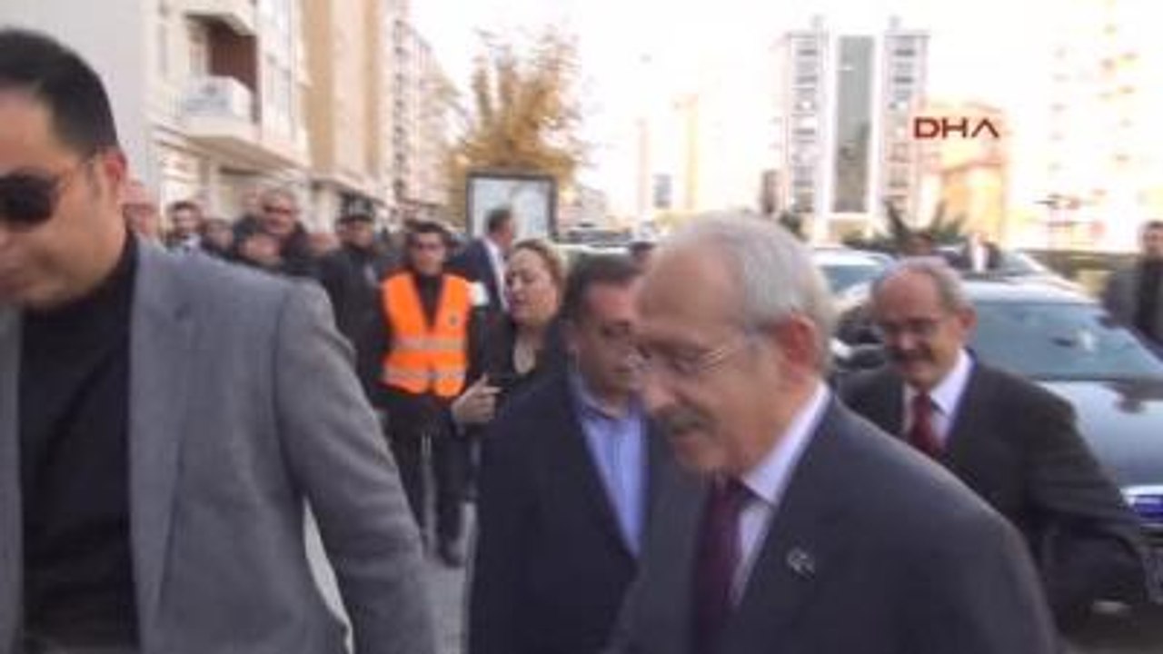 Eskişehir Kılıçdaroğlu 17-25 Aralık Yolsuzluklarını Asla Unutmayacağız, Unutturmayacağız