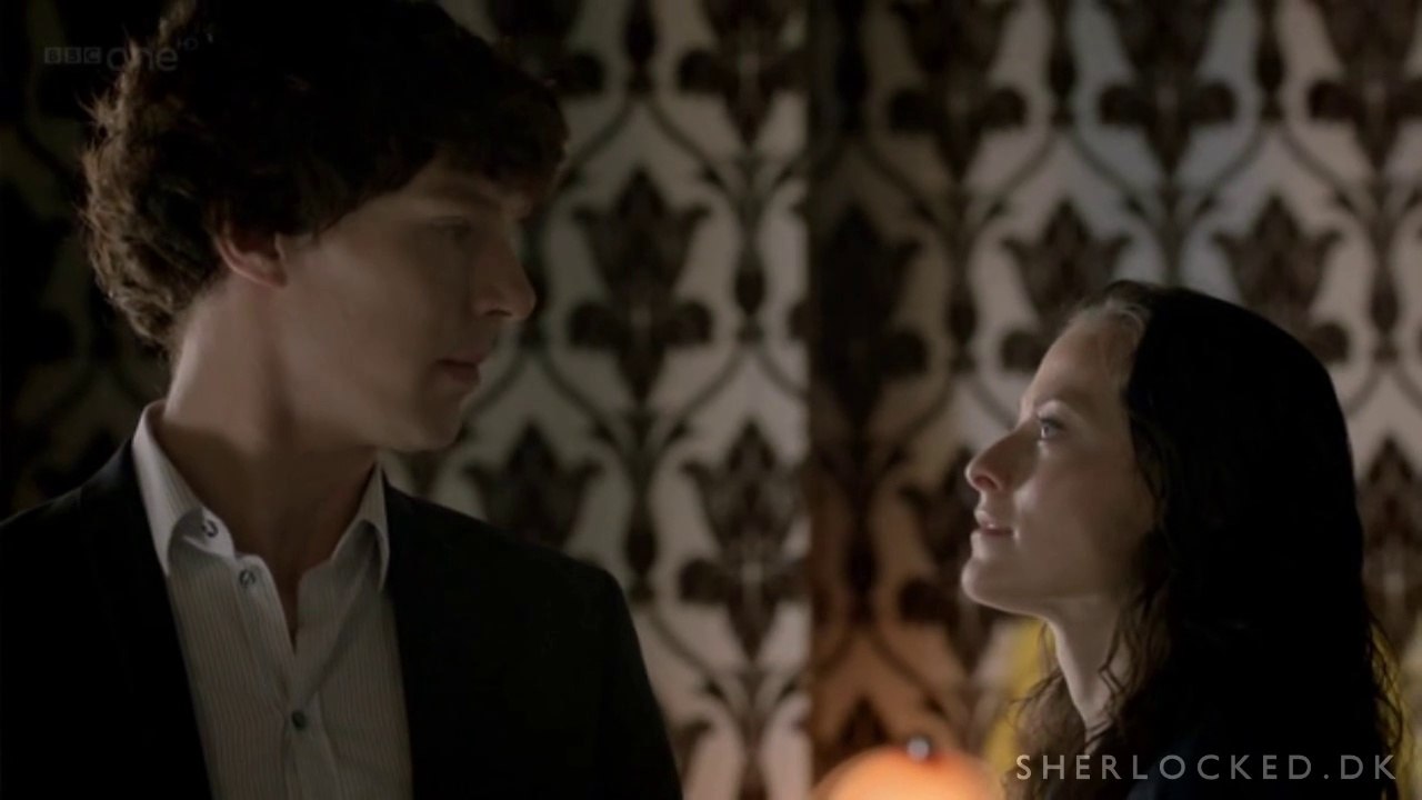 "Go on. Impress a girl." - Skandalen i Belgravia klip