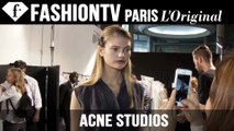 Acne Studios Spring/Summer 2015 BACKSTAGE | Paris Fashion Week PFW | FashionTV