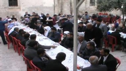 Şanlıurfa-İstanbul'da Cinayetle Başlayan Husumet, Şanlıurfa'da Barışla Son Buldu