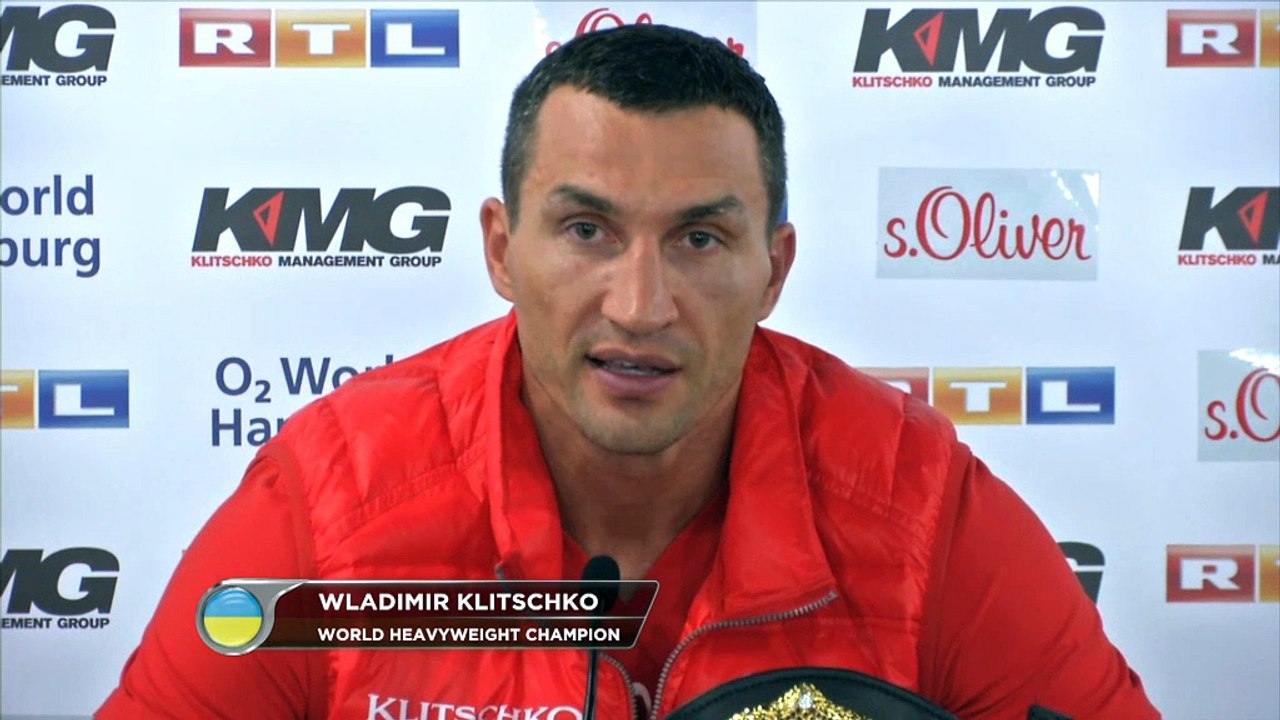 Boxen: Klitschko: 'Mache das nicht für Geld'