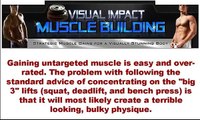 workout for lean muscular body - visual impact muscle building