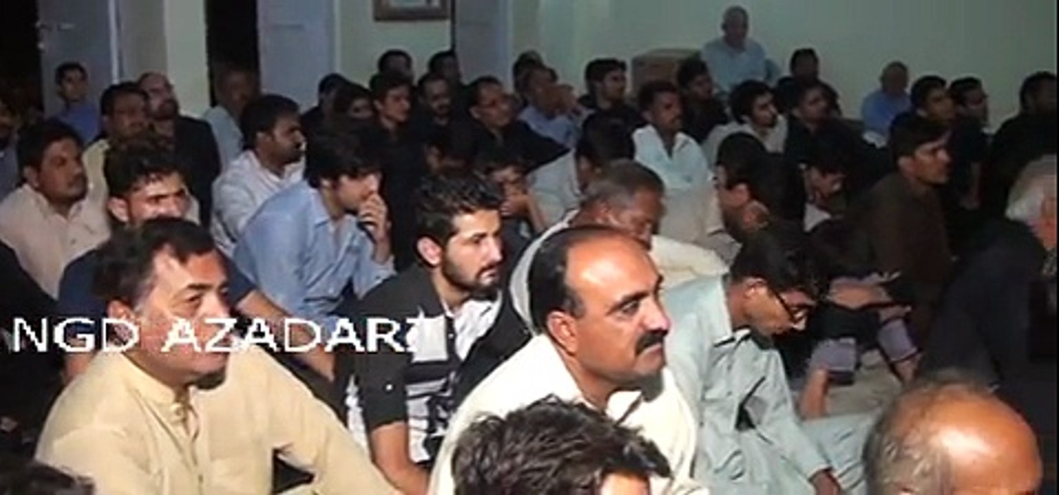 Majlis Molana Zameer Naqvi 2nd Muharam ImamBargah Multan , Mumtazabad