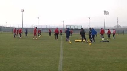 Sivasspor, Balıkesirspor Maçı Hazırlıklarını Sürdürdü