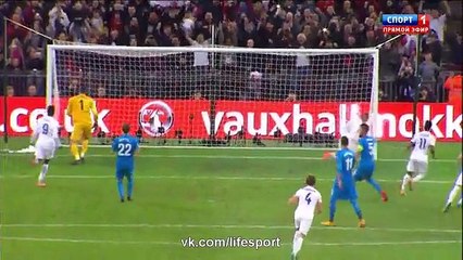 England vs Slovenia footbal match (3-1) Full Highlights 15_11_2014