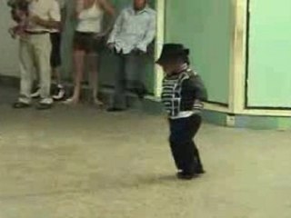 Mini Michael Jackson