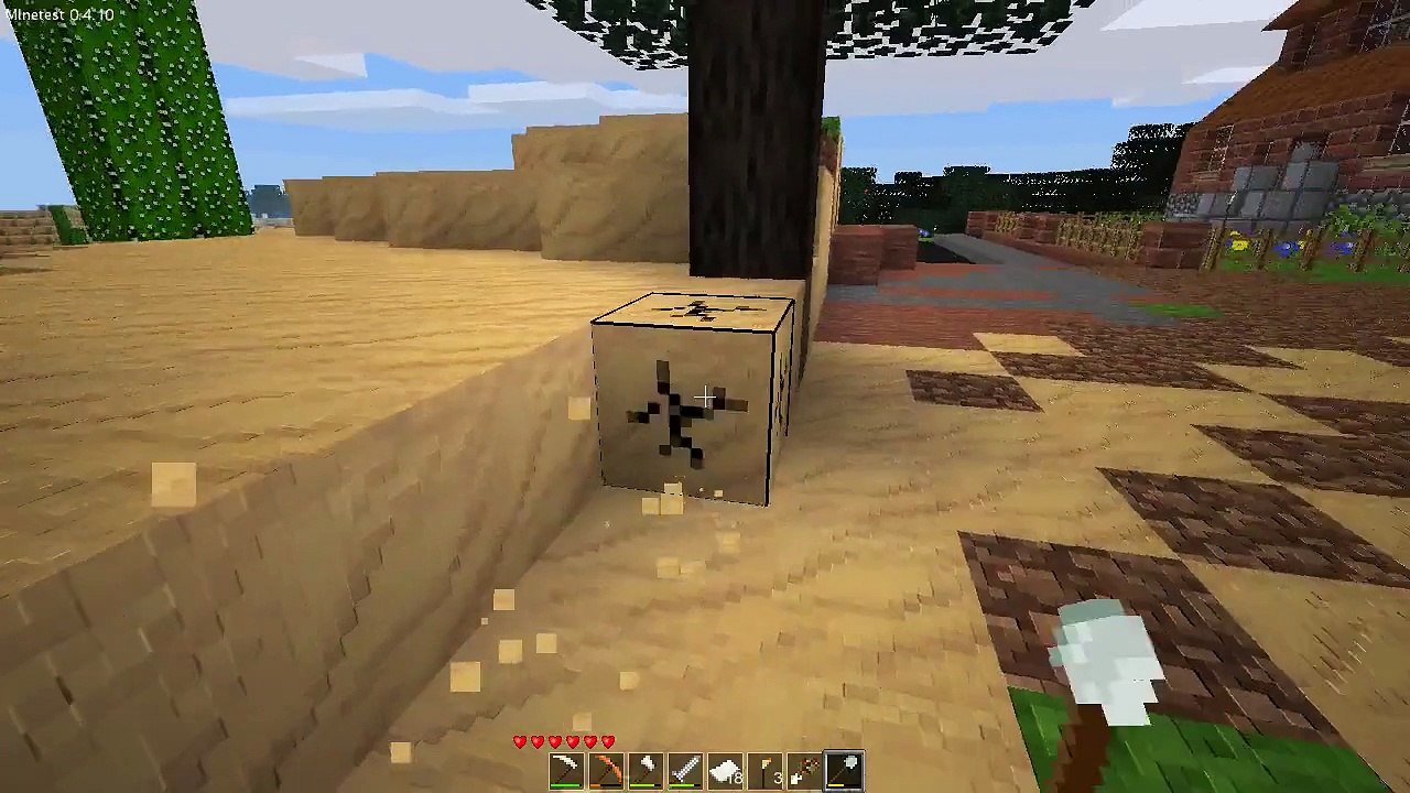 Ich spiele: Minetest #049 - WEB 3.0? Emulieren? Minetest-HTML-Kartenansicht