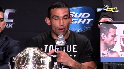 Werdum, Campeón Completo interino de UFC