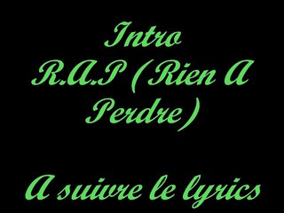 Intro R.A.P Présenté par Daffy
