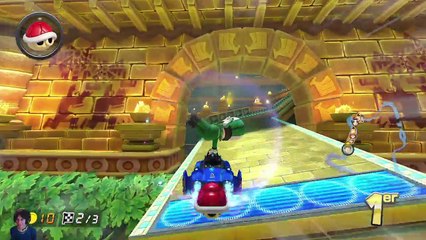 Replay Mario Kart 8 - 16 Novembre 2014