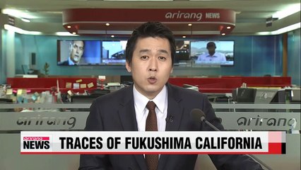 Download Video: Traces of Fukushima radiation detected off California coast