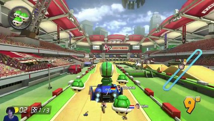Replay Mario Kart 8 - 16 Novembre 2014 - Session 2