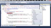 How to debug javascript in visual studio