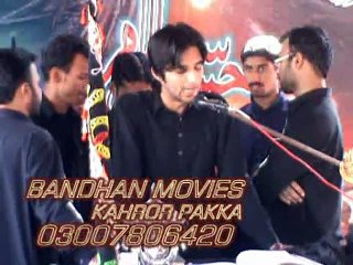 NOHA KHAN ALI RAZA HAIDRI IN DUNIA PUR 6 MUHARAM 2014
