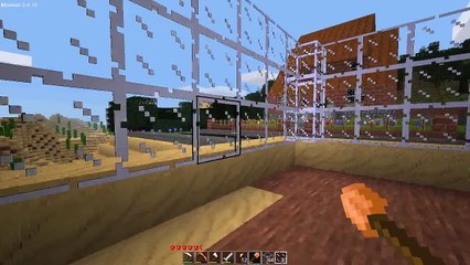 Ich spiele: Minetest #050 - Gewächshaus! Sachsen hatte die Wahl! 90er Jahre Mucke!