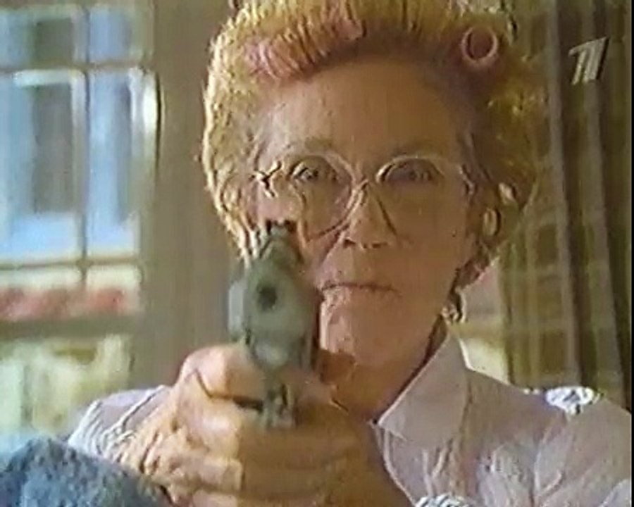 staroetv.su / Анонс фильма "Стой, а то мама будет стрелять" (Первый канал, август 2005)