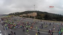 Havadan Görüntülerle 36. Vodafone İstanbul Maratonu 2