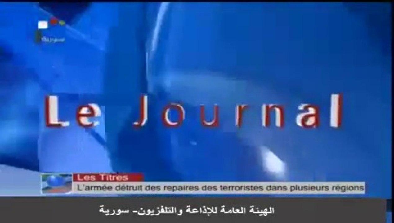 Le Journal de Syrie 15.11.2014