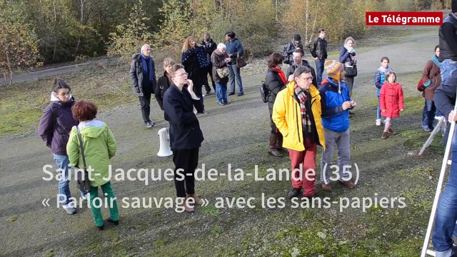 Saint-Jacques-de-la-Lande (35). « Parloir sauvage » avec les sans-papiers