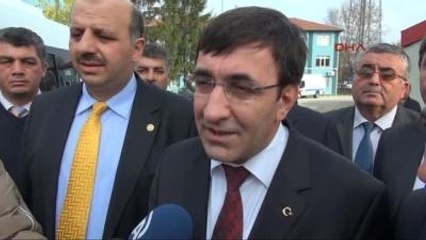 Bolu Kalkınma Bakanı Yılmaz Şiddetin Olduğu Yerde Demokratik Siyasetten Bahsedemeyiz