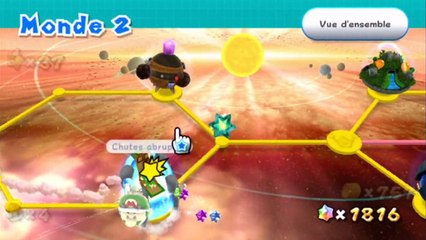 Super Mario Galaxy 2 - Monde 2 - Chutes abruptes : Yoshi, le dino turbo